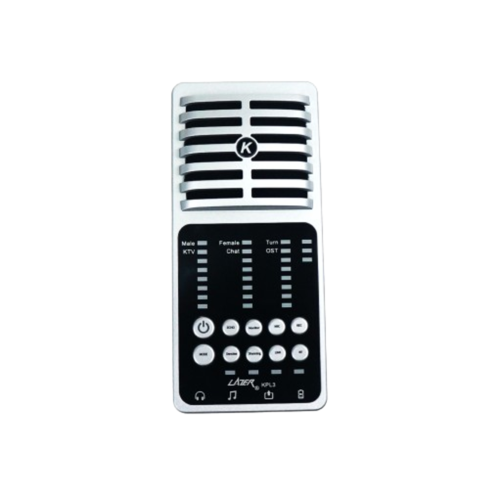 Lazer KPL3 Portable Microphone Soundcard